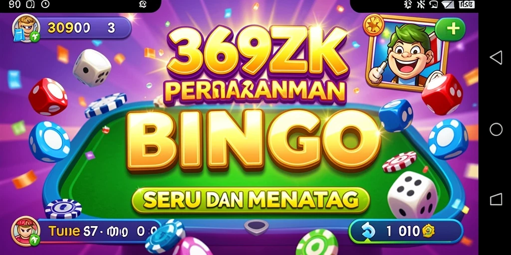 Screenshot gameplay 369ZK yang menampilkan momen seru permainan Bingo.