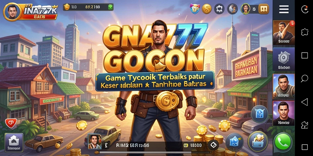 Tampilan menarik dari gameplay Tycoon INA777 yang penuh strategi.