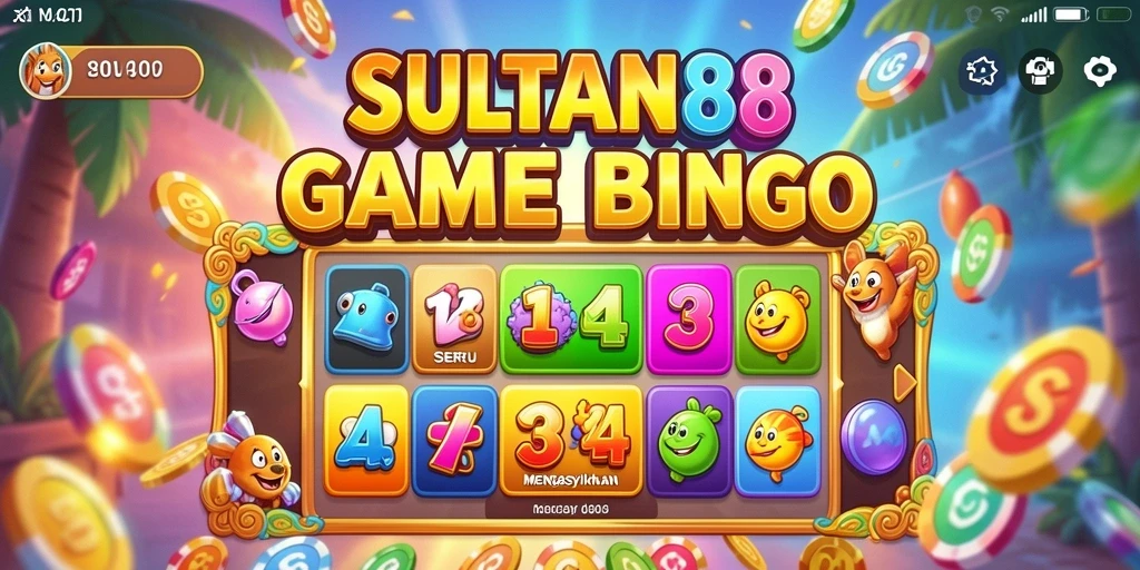 Screenshot gameplay SULTAN88 menampilkan momen seru saat pemain bermain Bingo.