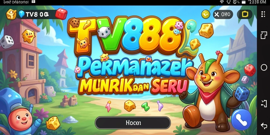 Screenshot permainan puzzle menampilkan level menantang dan interaksi pemain.