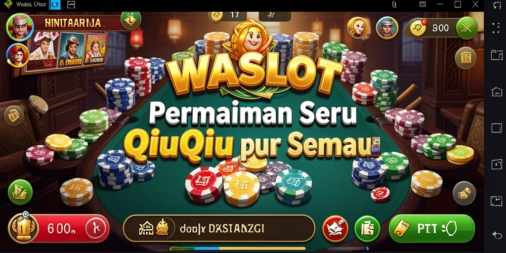 Tangkapan layar gameplay WASLOT yang seru dan penuh tantangan.