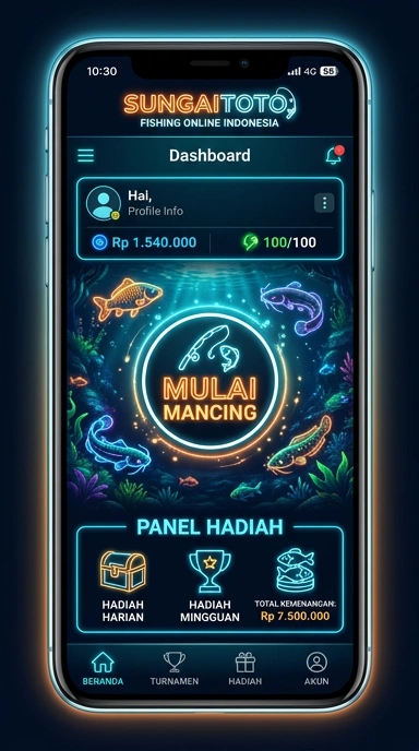 Proses unduh aplikasi menggunakan sungaitoto yang cepat dan efisien.